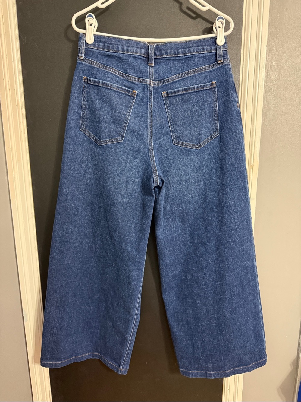 Banana Republic Factory High Rise Pleated Wide Leg Size: 29/8 Inseam: 26.5” - Picture 4 of 8